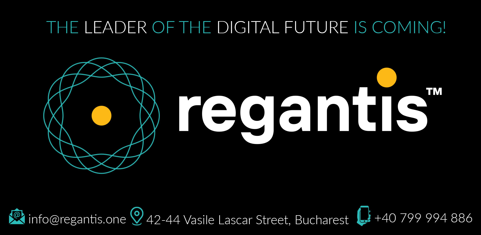 The entire Digital Universe powered by REGANTIS